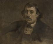 Eugene Carriere Portrait of Paul Gauguin oil painting picture wholesale